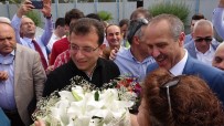 İmamoğlu'na Memleketi Trabzon'da Coşkulu Karşılama Haberi