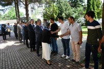 ŞÜKRÜ GÖRÜCÜ - İnegöl Protokolü Bayramlaştı