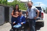 YÜRÜME ENGELLİ - İngiltere'den Engellilere Akülü Tekerlekli Sandalye Sürprizi