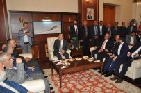 TUGAY KOMUTANI - Kars Valiliği'nde Bayramlaşma