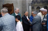 ŞEHMUS GÜNAYDıN - Kayseri Protokolü Bayram Namazında Bir Araya Geldi