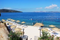 KÜLTÜR VE TURİZM BAKANI - Kültür Ve Turizm Bakanlığının İlk Halk Plajı Bodrum'da Açıldı