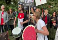TRUMP - Londra'da Trump'a Tencere Tavalı Protesto