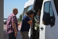 Midilli'ye Kaçarken Yakalanan 9 FETÖ Şüphelisi Tutuklandı