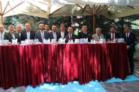 BAYRAMLAŞMA - Nevşehir Protokolü Bayramlaştı