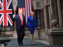 THERESA MAY - Trump Açıklaması 'İngiltere'nin Avrupa Birliğinden Çıkışı Gerçekleşmeli'