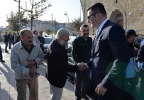 SELAMI ALTıNOK - Vali Memiş'ten Bayram Mesaisi