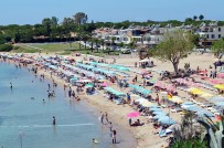 ALTıNKUM - 9 Günlük Tatilde Didim'e Tatilci Akını