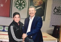 AVRUPA ŞAMPİYONU - Abdullah Toprak Kayseri'nin Gururu Oldu