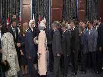 BAYRAMLAŞMA - AK Parti Teşkilat Mensupları İle Bayramlaştı