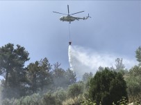 TARIM ARAZİSİ - Akseki'de Orman Yangını