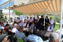 BAŞAKPıNAR - Başakpınar Kuruköprü Ve Kepez'de Bayramlaşma