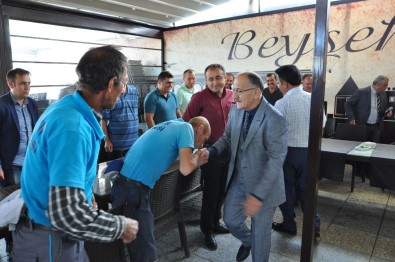 Başkan Bayındır Açıklaması 'Bu Şehir Sizden Görev Bekliyor'