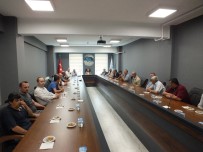 BAYRAMLAŞMA - Başkan Tekin Belediye Personeli İle Bayramlaştı