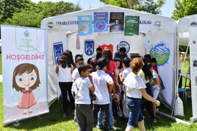 Başkentli Çocuklar '5 Haziran Dünya Çevre Günü' Etkinliğinde Bir Araya Geldi