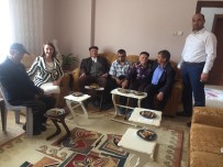 İSMAIL TURAN - Belediye Başkanı Tekin, Yaşlıların Bayramını Kutladı