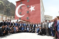 BAYRAMLAŞMA - Çatak'ta Bayramlaşma