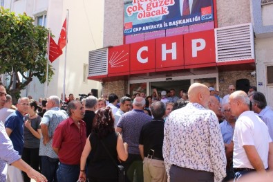 CHP Antalya Bayramlaştı