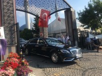 KARACAAHMET - Cumhurbaşkanı Erdoğan'dan anlamlı ziyaret