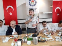 BAYRAMLAŞMA - Eğitim-Bir-Sen'de Bayramlaşma