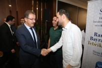 BAYRAMLAŞMA - Eyüpsultan Belediye Başkanı Köken, Protokol Ve Vatandaşlarla Bayramlaştı