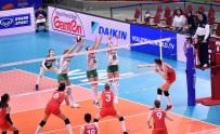 EBRAR - Filenin Sultanları, Bulgaristan'ı 3-0 Mağlup Etti