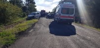 MURAT ASLAN - Gediz'de Trafik Kazası Açıklaması8 Yaralı