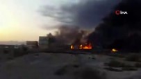 İran'da Limanda Yangın Açıklaması 1 Ölü
