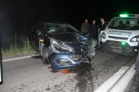 Konya'da Zincirleme Trafik Kazası Açıklaması 1 Ölü, 1 Yaralı
