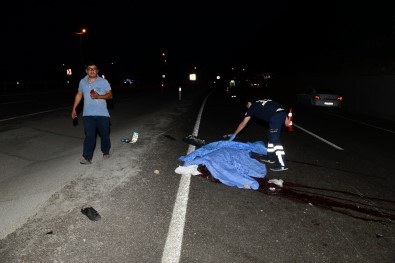 Kumluca'da Trafik Kazası Açıklaması 1 Ölü