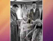 SELİN İMER - Mustafa Ceceli ve Selin İmer'in düğününden ilk fotoğraf