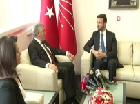 BAYRAM ZİYARETİ - Partiler Bu Bayram Da Geleneği Bozmadı, Birbirleriyle Bayramlaştı.