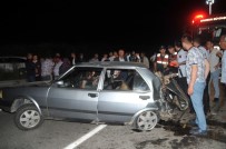 Samsun'da Trafik Kazası Açıklaması 1 Ölü, 4 Yaralı