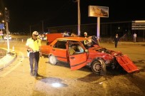 Sivas'ta Trafik Kazası 9 Yaralı