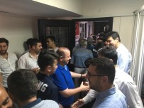 BAYRAMLAŞMA - SP İl Başkanlığı'nda Bayramlaşma