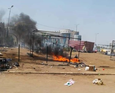 Sudan'da ölü sayısı 101'e yükseldi