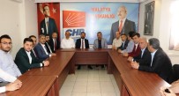 İHSAN KOCA - AK Parti'den Siyasi Partilere Bayram Ziyaretleri