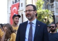 TOKYO - Bakan Kasapoğlu'ndan Eda Tuğsuz'a Tebrik Mesajı