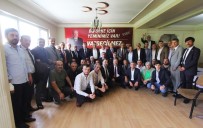 BEKIR KASAP - Bayburt Belediye Başkanı Pekmezci, MHP'de Düzenlenen Bayramlaşma Programına Katıldı