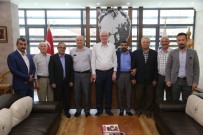 CHP Alpu Teşkilatı, Kazım Kurt'u Ziyaret Etti Haberi