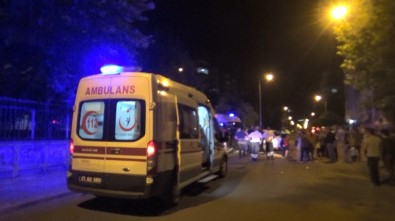 Diyarbakır'da Trafik Kazası, 1'İ Çocuk 4 Kişi Yaralandı