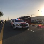 Dubai'de Turist Otobüsü Tabelaya Çarptı Açıklaması 15 Ölü, 5 Yaralı