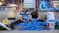MAVİ KAPAK - Engellilere Umut Olan Dede İle Torunun Sosyal Medya Hesabı Çalındı
