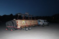 KAPADOKYA - Kapadokya'da Balon Turları İptal Edildi