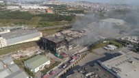 OLAY YERİ İNCELEME - Kocaeli'de 5 İşçinin Öldüğü Fabrika Yangını Tamamen Söndürüldü