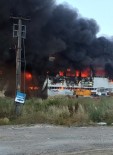 Kocaeli'de büyük fabrika yangını!