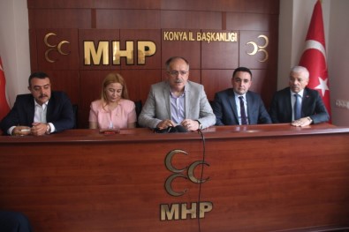 MHP'li Kalaycı Açıklaması 'Teröristlerin İnleri, Sığınakları, Mühimmat Depoları İmha Edilmelidir'