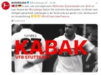 STUTTGART - Ozan Kabak, Bundesliga'da 'Yılın Çaylağı' Seçildi