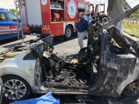 ÜNİVERSİTE ÖĞRENCİSİ - Tekirdağ'daki Kazada Ölen 5 Kişinin Kimlikleri Belli Oldu