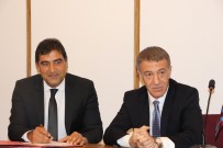 ÜNAL KARAMAN - Trabzonspor Ünal Karaman İle 2 Yıllık Sözleşme İmzaladı